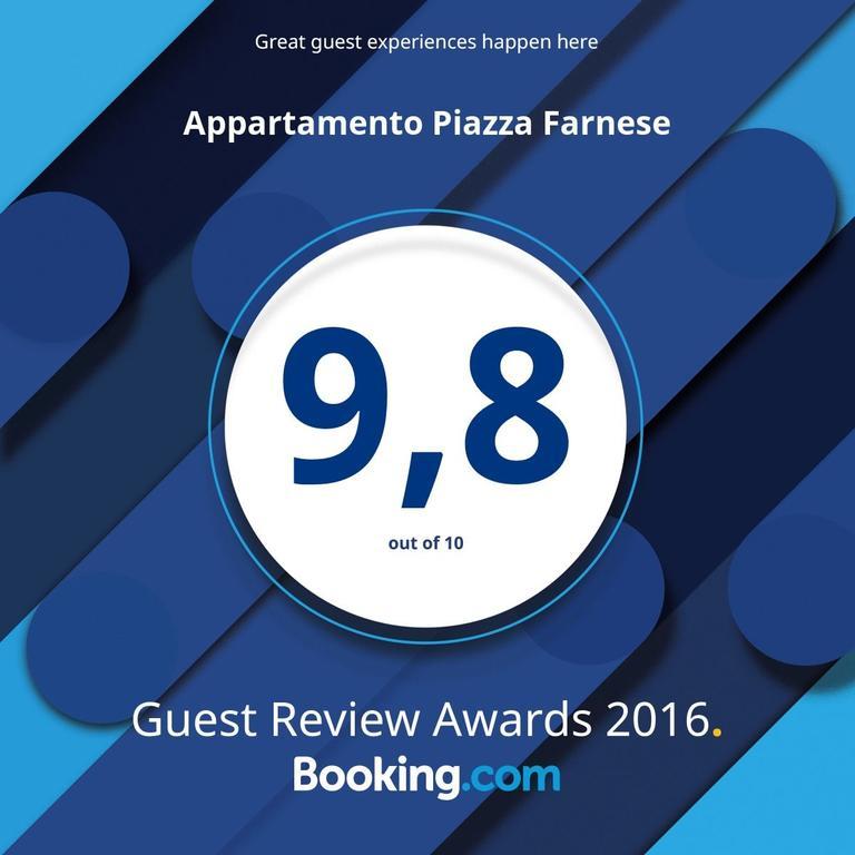 Appartamento Piazza Farnese Рим Екстериор снимка