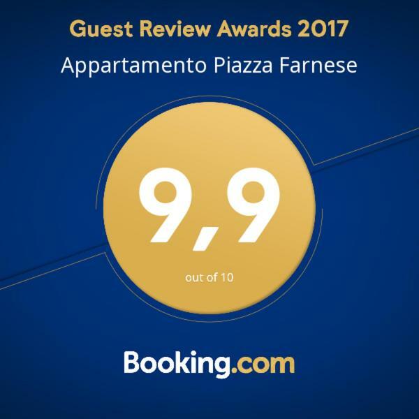 Appartamento Piazza Farnese Рим Екстериор снимка